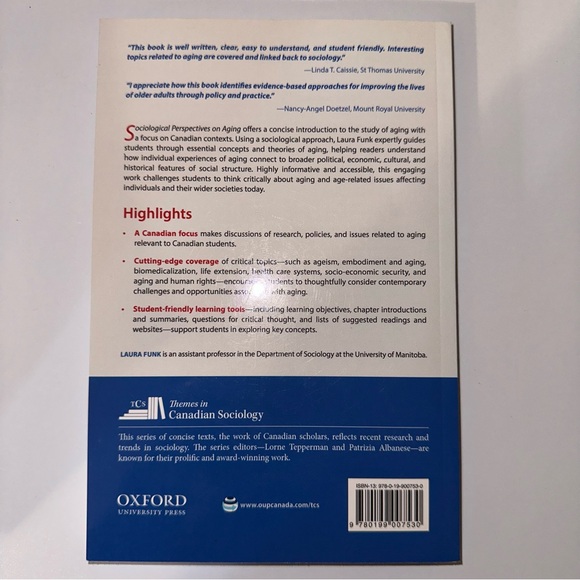 Sociological Perspectives on Aging Textbook - Picture 2 of 2